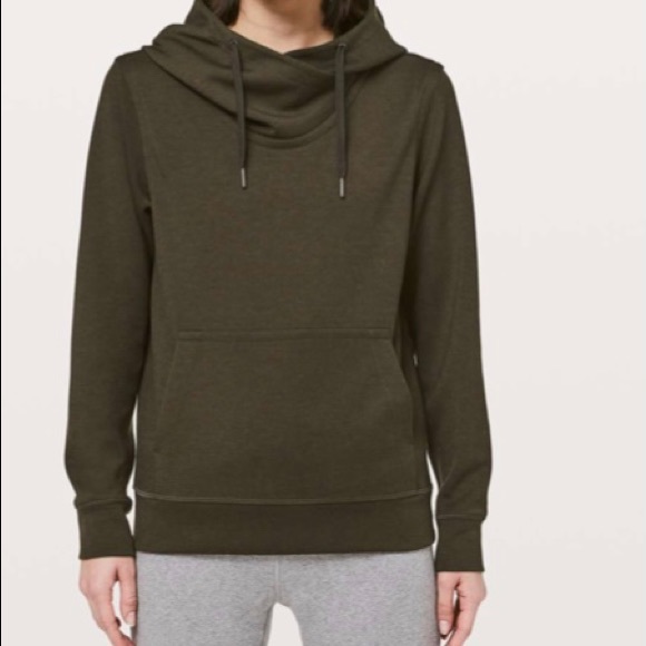 lululemon city sleek hoodie
